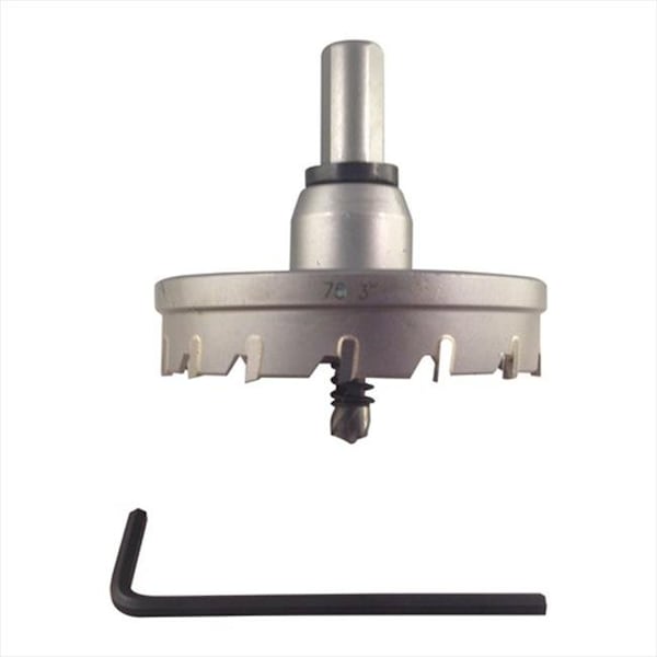 Disston Disston 3203 Blu-Mol 3 In. Standard Tungsten Carbide Hole Cutter 3203 - main